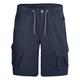 G.I.G.A. DX Herren Casual Bermudas/Kurze Hose - GS 93 MN BRMDS, dunkelnavy, M, 38190-000