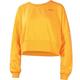 Erima Damen Studio Line Cozy Sweatshirt, Mango Sorbet, XL EU