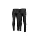 Reusch Herren Goalkeeper Goalkeeping Training Trousers Fu ball Torwarthose lang gepolstert f r Erwachsene, Schwarz / Silber, M EU