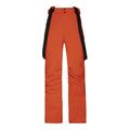 Protest Men Ski- Und Snowboardhosen MIIKKA Orange Fire XS