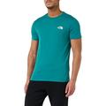 THE NORTH FACE Simple Dome T-Shirt Harbor Blue S