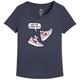 Nike G NSW Tee Are WE There T-Shirt, Mädchen, blau (Thunder Blue)