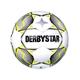 Derbystar Brillant Orbit APS v21 Fußball, Weiss/GRAU/GELB, 5
