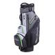 MacGregor Golf MACTEC 15 Serie Water Resistant Golf Club Cart Bag, 10", Schwarz/Grau