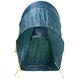 Jack Wolfskin Unisex – Erwachsene Lighthouse Ii Rt Kuppelzelt für Camping, Steel Blue, Standard