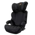 Apramo OSTARA FIX Auto Eco Child Car Seat Group 2/3 (15-36 kg), 4 to 12 Years, ISOFIX Booster Seat for Cars with and Without ISOFIX (Black Horizon)