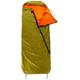 Mil-Tec Unisex – Erwachsene Schlafsack-91414730 Schlafsack, Oliv/Orange Gebr, One Size