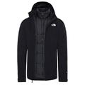 THE NORTH FACE Light Fl Triclimate Jacke Tnf Black-Tnf Black XL