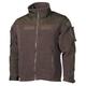 MFH Fleece-Jacke Combat (DE/NL/SE/PL, Alphanumerisch, M, Regular, Regular, oliv)