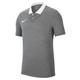 Nike Herren Park 20 Polo Hemd, Holzkohle Heathr / Htr Weiß Weiß, 3XL EU