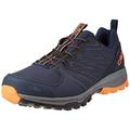 CMP Herren Atik Wp Trail Running Shoes Trail Running Shoe Trail, B Blue F Orange, 45 EU