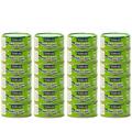 Fish 4 Ever - 24x 160g Yellowfin Tuna Fish Steaks In Organic Olive Oil - Sustainably Fished. Tin Canned Food Rich In Omega-3, Great Tapas, Pasta Dishes And Salads (Pack Of 24)