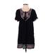 Brave Soul Casual Dress: Black Dresses - Women's Size Small