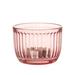 Iittala Raami Tealight Candleholder Seville Ceramic in Pink | 2.64 H x 3.5 W x 3.5 D in | Wayfair 1026954