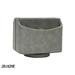 SR-HOME PU Leather 360 Degrees Rotatable Desk Organizer Faux Leather in Gray | 5.7 H x 6.9 W x 5.7 D in | Wayfair SR-HOMEd8d2d68