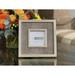 Vanzzini Arts + Decor Wood Single Picture Frame Wood in Brown/Gray | 7.2 H x 7.2 W x 0.86 D in | Wayfair 13GIG064X4