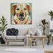Stupell Industries Layered Dog Animal Portrait Ephemera Patchwork Collage by Traci Anderson - Wrapped Canvas Graphic Art Canvas in White | Wayfair