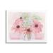 Stupell Industries Delicate Pink Flower Blossoms Bouquet Doily Vase - Painting Canvas in Green/Pink | 16 H x 20 W x 1.5 D in | Wayfair