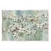 Stupell Industries Delicate Cherry Blossom Flowers Perched Birds Classic Painting by Nan - Painting on MDF in Gray/Green | Wayfair ao-434_wd_10x15