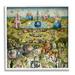 Stupell Industries Garden of Earthly Delights Center Panel Hieronymus Bosch by One1000paintings - Floater Frame Painting on Canvas Canvas | Wayfair