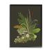 Stupell Industries Natural Forest Floor Botanical Arrangement Mixed Mushrooms Ferns by House of Rose - Floater Frame Graphic Art on Canvas Canvas | Wayfair