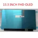 Écran LCD pour ordinateur portable OLED livraison gratuite Original Nouveau 13.3 pouces