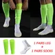 Chaussettes de football coordonnantes mi-mollet pour hommes chaussettes de sport football