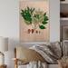 August Grove® Vintage Plant Life XII - Unframed Painting on Wood in Brown/Green | 12 H x 8 W x 1 D in | Wayfair 74E93F63548C4B2882334229D201BB00