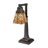 Meyda Lighting Glasgow Bungalow 20 Inch Desk Lamp - 27636