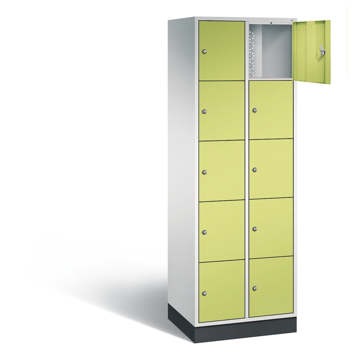 C+P Stahl-Schließfachschrank Intro Image