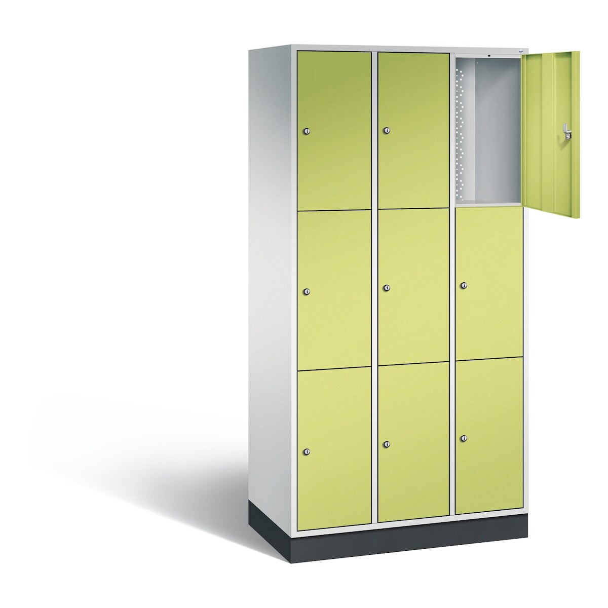 C+P Stahl-Schließfachschrank Intro Image