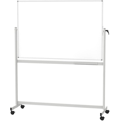 Maul Mobiles Whiteboard MAULstandard (B x H) 220 cm x 120 cm Weiß kunststoffbeschichtet Drehbar, Bei Image