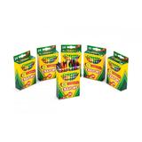 Crayola Crayons 24 Count 6 Pack Bundle Teacher Supplies 144 Crayons