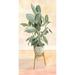 Plant Stand Pot of Flowers IV Poster Print - Cindy Jacobs (12 x 24)