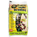 Zoo Med Aspen Snake Bedding Odorless and Safe for Snakes Lizards Turtles Birds Small Pets and Insects