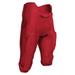 CHAMPRO Bootleg 2 Integrated Poly/Spandex Football Game Pants Youth Medium Scarlet