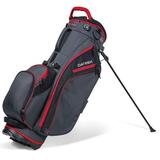 NEW Datrek Go Lite Hybrid Stand / Carry Bag 14-Way - Charcoal / Red / Black