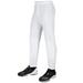 Performer Pull-Up Baseball Pants Adult Large White