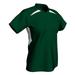 Check Baseball/Softball Jersey Women s X-Large Forest Green with White Highlights