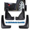 4Pcs Mud Flaps Black Mudguard For Mitsubishi Outlander Sport ASX 2013-2015 Guard Fender