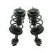 Front Strut and Coil Spring Assembly Set 2 Piece - Compatible with 2010 - 2013 Toyota Highlander 2011 2012