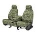 CalTrend Front Sport Buckets Camo Seat Covers for 2012-2012 Volkswagen Golf - VW118-98KF Forest Insert and Trim