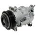 A/C Compressor - Compatible with 2014 - 2020 Jeep Cherokee 2.4L 4-Cylinder 2015 2016 2017 2018 2019