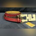 Michael Kors Accessories | Combo Michael Kors 2 Belts Size Large | Color: Tan | Size: Os