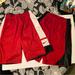Nike Bottoms | 2 Pairs Of Nike Shorts | Color: Black/Red | Size: Mb