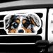 WIRESTER Car Air Freshener Fragrance Vent Clip Interior Decoration for Cars with Lemon Scented Pad - Animal Merle Aussie Australian Shepherd Dog