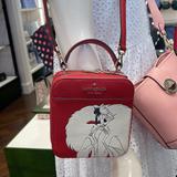 Kate Spade Bags | Kate Spade Disney X Kate Spade New York Vanity Cruella Crossbody Bag | Color: Red/White | Size: Os