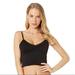 Free People Intimates & Sleepwear | Free People Layla Brami Lace Trim Bra Cami Crop Top Nwt Women's Xs/S | Color: Black | Size: S