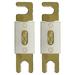 Ceramic ANL Fuse 250A 250 Amp For Car Vehicle Marine Audio Video System Gold 2 Pack (250 Amp)