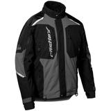 Castle X Thrust G3 Mens Snow Jacket Charcoal/Silver/Black SM